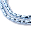 Electroplate Beads Strands EGLA-H104-02F-3