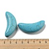 Dyed Synthetic Turquoise Beads G-B070-16-3