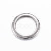 Tarnish Resistant 201 Stainless Steel Linking Rings X-STAS-D445-136B-2