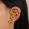 Alloy Snake Cuff Earrings PW-WG48DC1-02-2