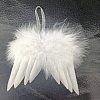 Mini Doll Angel Wing Feather FIND-PW0001-049-E01-1