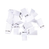 (Defective Closeout Sale: Mixed Size) Baby Childen Clothing Size Labels FIND-XCP0002-98-2