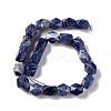 Natural Sodalite Beads Strands G-L235A-15-3