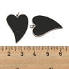 304 Stainless Steel Pendants STAS-O003-09P-3