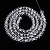 Transparent Glass Beads Strands GLAA-N045-002-C03-2