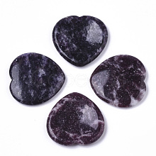 Natural Lepidolite Thumb Worry Stone X-G-N0325-01D