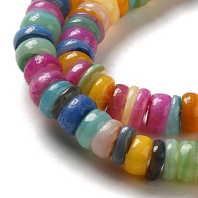 Natural Freshwater Shell Beads Strands SHEL-H003-01-1