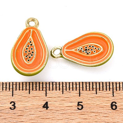 Alloy Enamel Pendants PALLOY-S032-01A-019-1