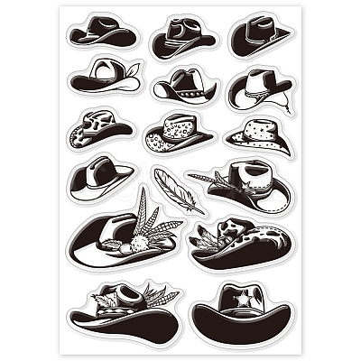 Custom PVC Plastic Clear Stamps DIY-WH0448-0562-1