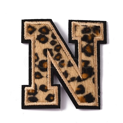 Polyester Computerized Embroidery Cloth Iron On Sequins Patches PATC-SZC0001-01N-1