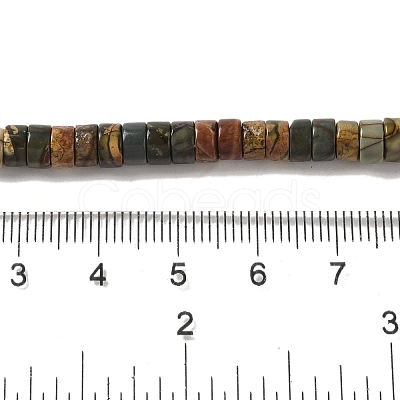 Natural Picasso Jasper Beads Strands G-Q161-D01-01-1