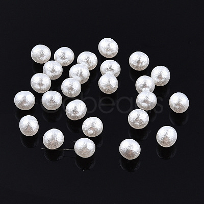 Imitation Pearl Acrylic Beads OACR-S011-2mm-Z24-1