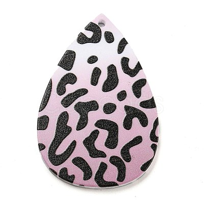 Opaque Acrylic Pendants SACR-P026-A03-1