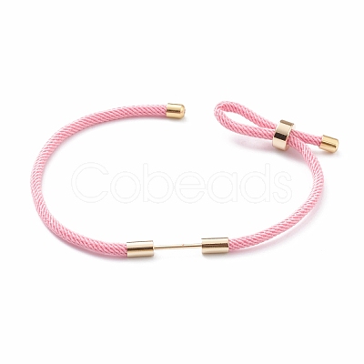 Braided Nylon Cord Bracelet Making MAK-A017-D01-1