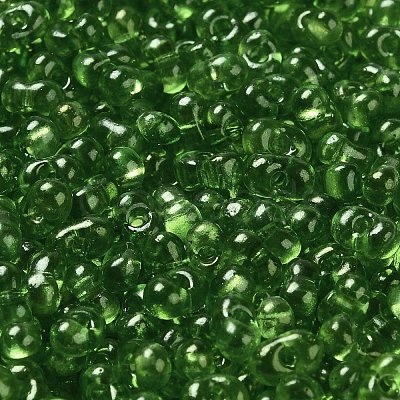 Baking Glass Seed Beads SEED-K009-07A-11-1