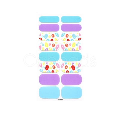 Full Wrap Fruit Nail Stickers MRMJ-T078-ZE0090-1