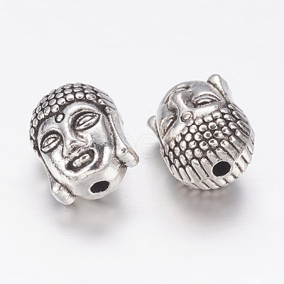 Tibetan Style Alloy Beads X-TIBEB-60542-AS-FF-1