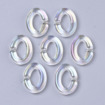 Transparent Acrylic Linking Rings PACR-R246-049-1