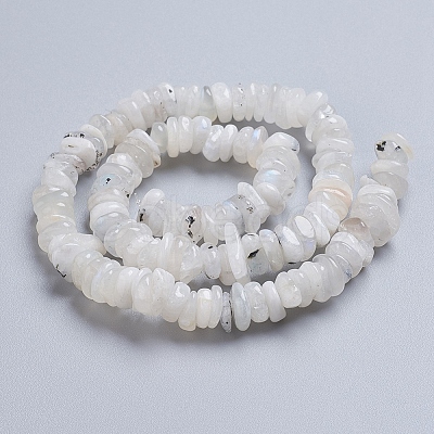 Natural Rainbow Moonstone Strands G-G841-B07-1