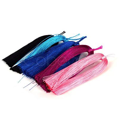 Nylon Tassel Decoration AJEW-S060-M-1