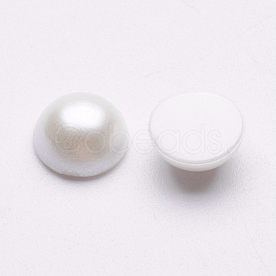 Acrylic Cabochons MACR-F069-8mm-J01-1