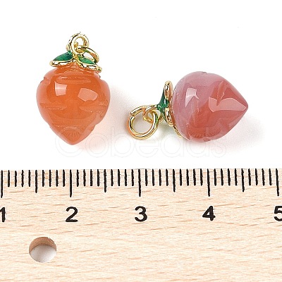 Natural Agate Pendants G-F773-01A-1