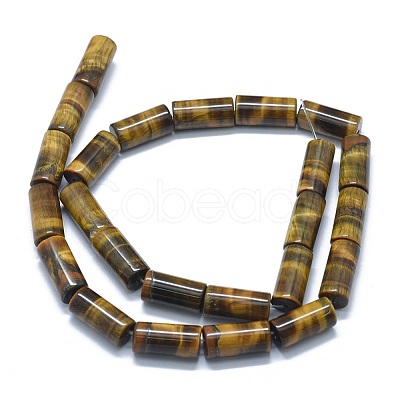 Natural Tiger Eye Beads Strands G-F631-F01-1