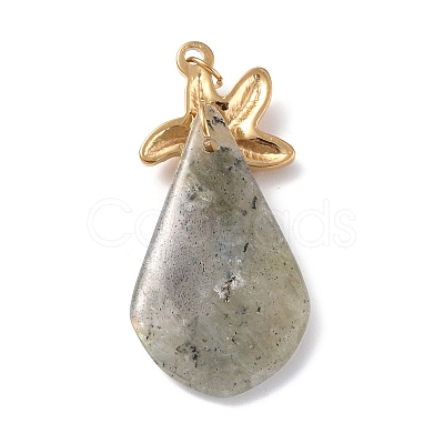 Natural Mixed Gemstone Pendants G-I343-02-1