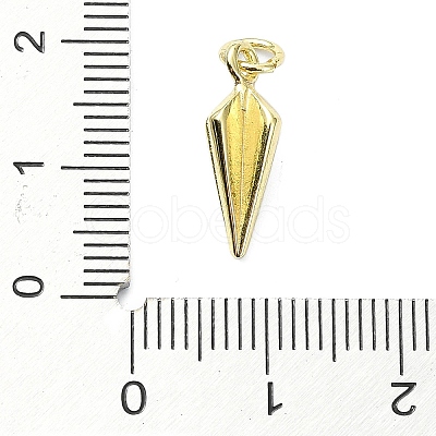 Brass Pendants KK-H475-60G-1