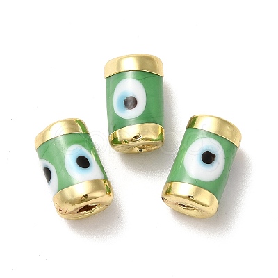 Handmade Evil Eye Lampwork Beads LAMP-M012-01LG-D-1