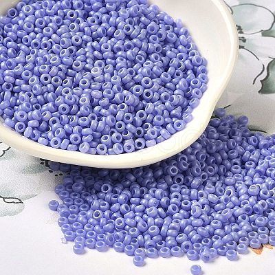 Baking Paint Glass Seed Beads SEED-P006-03A-34-1