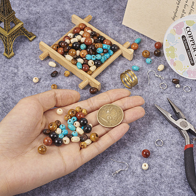 DIY Earring Making Kit DIY-TA0005-59-1