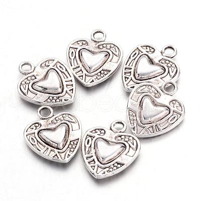 Tibetan Style Zinc Alloy Charms PALLOY-ZN1451-AS-LF-1