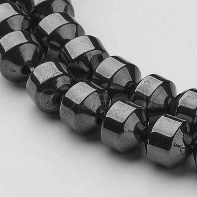 Magnetic Synthetic Hematite Beads Strands X-G-H1094-1-1