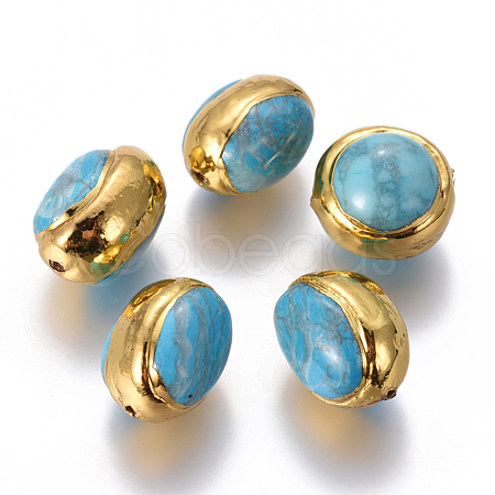 Synthetic Turquoise Beads G-F633-12G-1