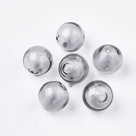 Handmade Blown Glass Beads X-BLOW-T001-32A-06-1