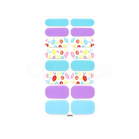 Full Wrap Fruit Nail Stickers MRMJ-T078-ZE0090-1