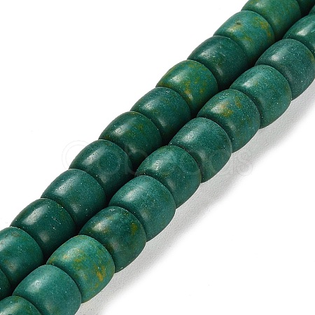 Synthetic Turquoise Beads Strands G-C101-M01-01-1