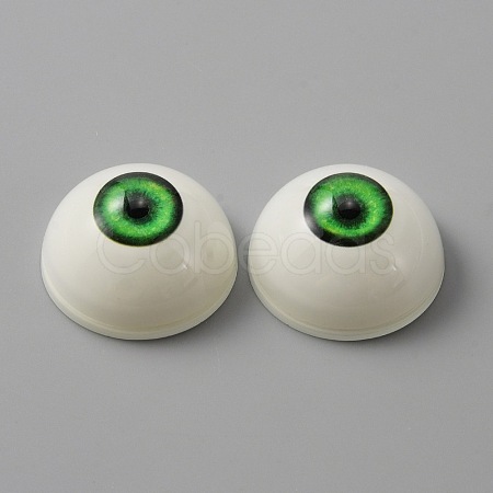 Plastic Craft Eyes DIY-WH0056-22B-1