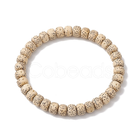 Wood Beads Bracelets BJEW-JB10973-1