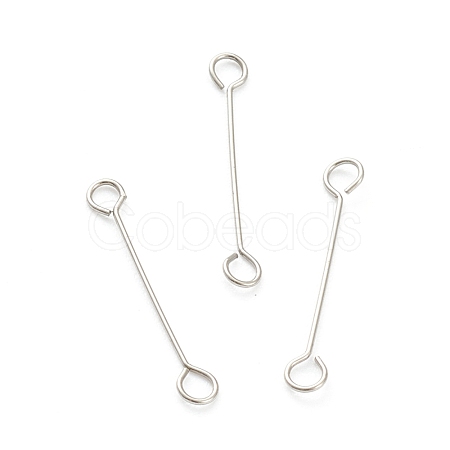 316 Surgical Stainless Steel Eye Pins STAS-P277-A01-P-1