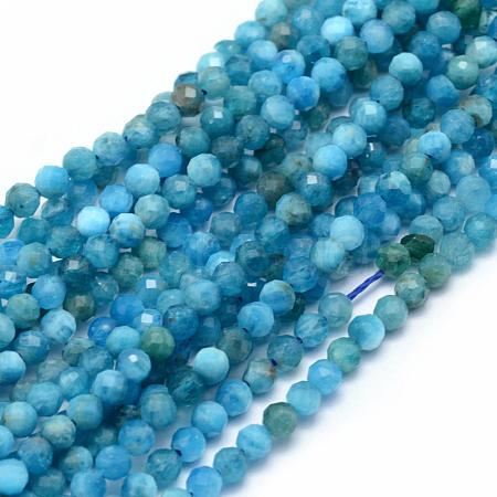 Natural Apatite Beads Strands G-E411-36-3mm-1