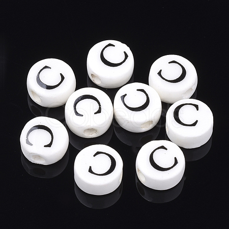 Handmade Porcelain Beads PORC-Q259-01C-1