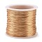 Copper Wire, Long-Lasting Plated, Light Gold, 26 Gauge, 0.4mm, 80m/roll