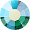 Preciosa&reg MAXIMA Crystal No Hotfix Flatback Stones, Czech Crystal, Dura Foiling, Round(438 11 615 Chaton Rose), 50730 200 Emerald AB, SS6(1.9~2.1mm)