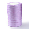 Single Face Satin Ribbon, Polyester Ribbon, Medium Orchid, 1/4 inch(6mm), about 25yards/roll(22.86m/roll), 10rolls/group, 250yards/group(228.6m/group)