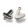 304 Stainless Steel Charms STAS-S148-01P-2