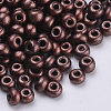 Baking Paint Glass Seed Beads SEED-Q025-3mm-L04-2