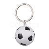 ABS Plastic Sports Ball Theme Pendants Keychains KEYC-JKC00659-02-1