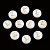 Natural Freshwater Shell Beads SHEL-N036-01L-1